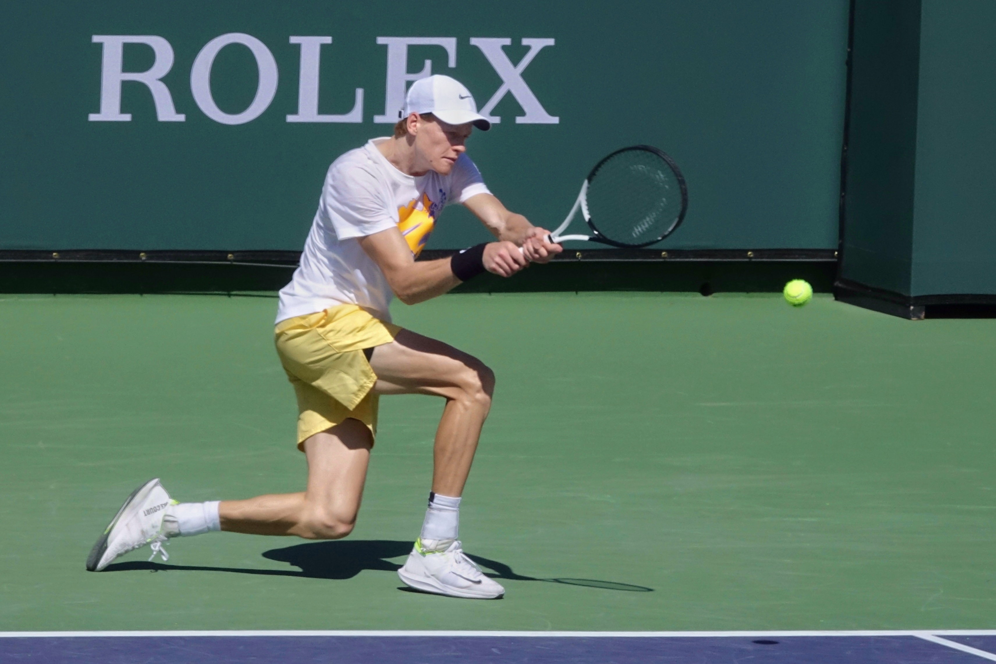 Court de tennis à Indian Wells